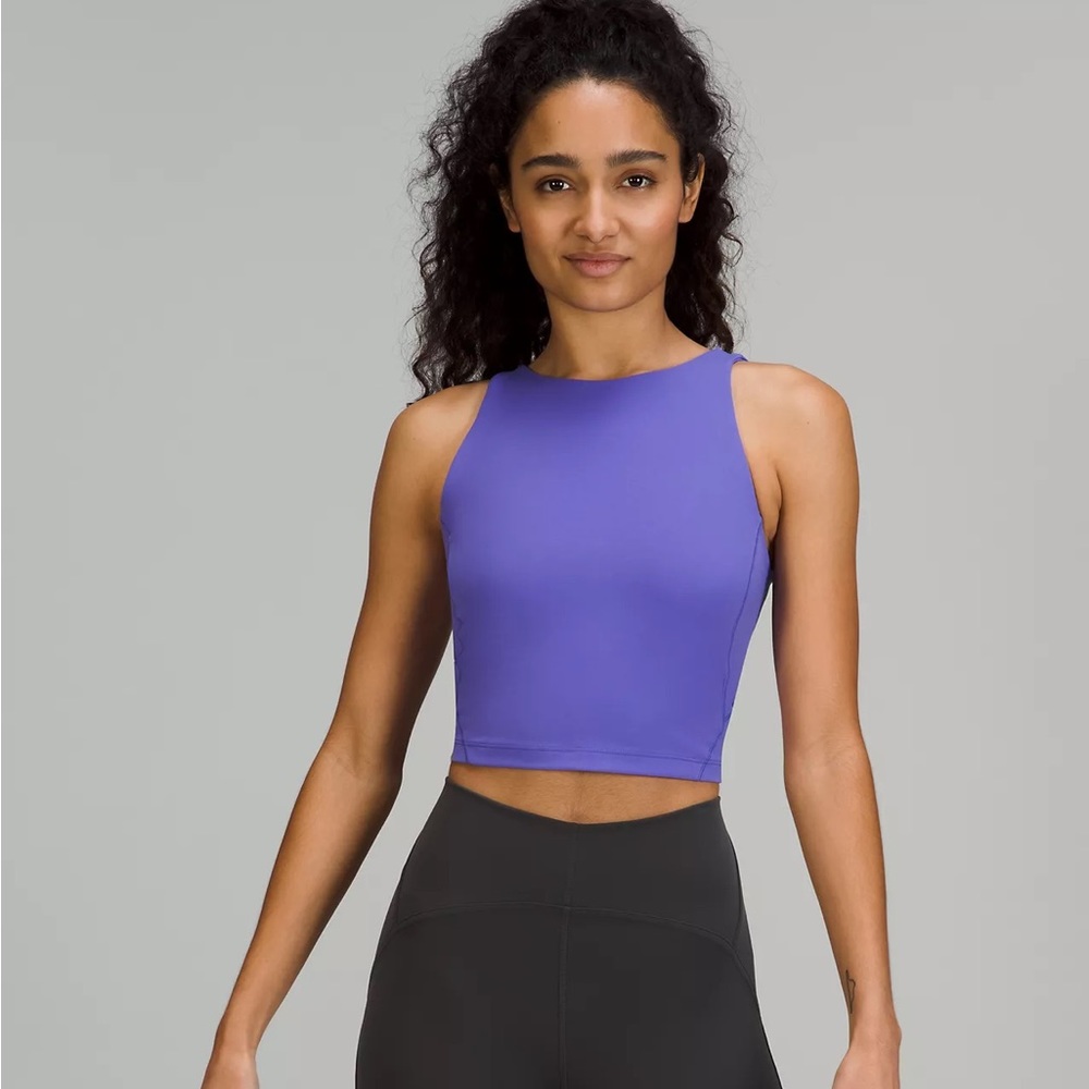 Lululemon Align High Neck Tank Top